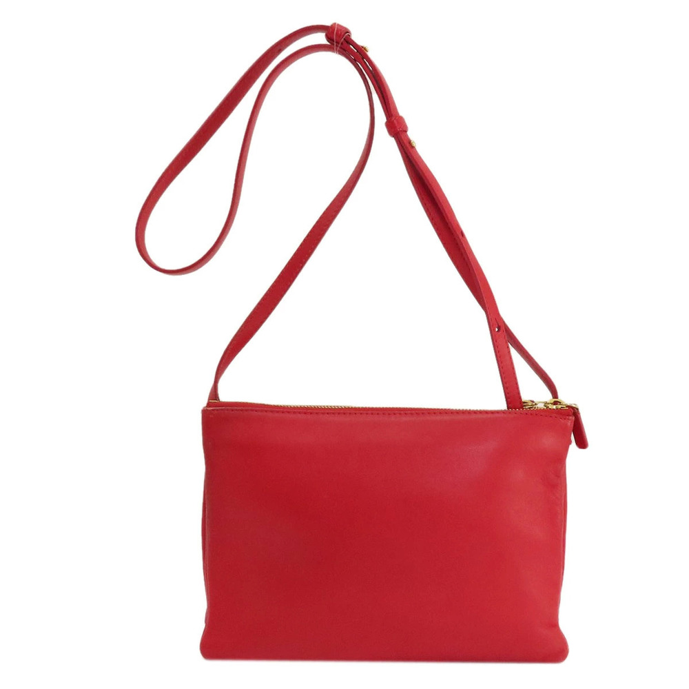 Celine Bag Trio Shoulder Leather
